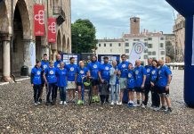 La fiaccola azzurra di Cortina-Milano è ripartita per Brescia 10