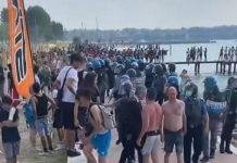 Prevenzione efficace: l’orda del 2 giugno dal Garda va in Versilia