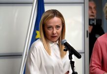 Meloni “Italia in prima fila per sostegno Ucraina e percorso di pace”
