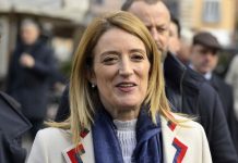 Metsola “Sui migranti l’Europa deve dare delle risposte”