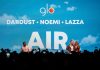 Lazza, Noemi e Dardust celebrano AIR