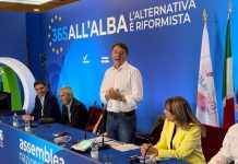 Renzi “Governo inconcludente, a casa con alternativa riformista”