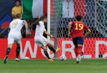 Azzurri ko all’88°, Spagna in finale di Nations League