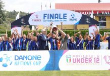 Danone Nations Cup, alle ragazze dell’Inter Under 12 la 7^ edizione