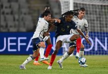 Europei U.21, Italia sconfitta 2-1 dalla Francia all’esordio