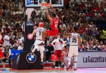 Milano si conferma campione nel basket, Bologna ko in gara-7