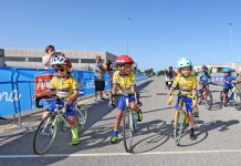 Ciclismo – Grande entusiasmo a Guidizzolo per gli sprint dei Giovanissimi