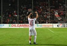 Calcio Serie C – Filippo Guccione saluta il Mantova: giocherà nell’Arezzo