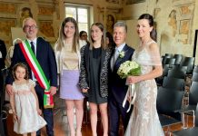 Il comandante della Locale convola a nozze