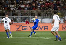 Enrico Ruggeri al Martelli con la Nazionale Cantanti: “Felice di tornare dove tutto cominciò”