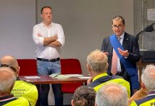 Emergenza Emilia Romagna, riconoscimento alla Protezione civile di Castellucchio