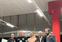 Boxe – Spettacolo “Fight Night”: Graich mattatore davanti a 300 spettatori boxe