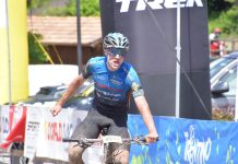 Mountain bike – Chero Group, una domenica bestiale: Ivan Zanni è tricolore master Ivan Zanni al traguardo_2675747