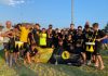 Rugby – L’U13 giallonera chiude la stagione con la vittoria alla kermesse in Valpolicella