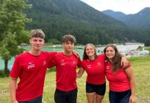 Canoa – La Canottieri Mincio brilla ad Auronzo Pezzini, Alberini, Rodelli e Nasi