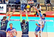 Volley Serie A3 – Il Gabbiano cambia opposto: Andreoli ai saluti, arriva Marco Novello dal Belluno andreoli6