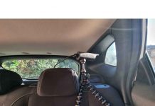 Telecamera mobile anti-furbetti anche nell’auto civetta dei vigili