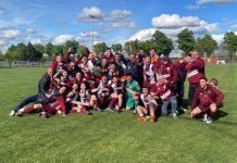 Calcio dilettanti – Giuseppe Pradella, 50 anni di passione tra Soave e Marmirolo: “Passo e chiudo, grazie a tutti” festa