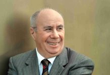 Il Berlusconi “mantovano”. Più volte venne in elicottero sulle colline per incontrare il patron di Golden Lady