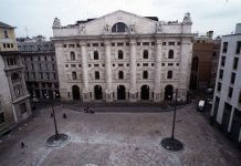 Piazza Affari sui massimi nei primi 6 mesi