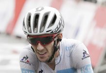 Adam Yates è la prima maglia gialla del Tour 2023