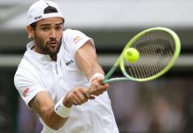 Berrettini lotta ma cede in 4 set contro un super Alcaraz