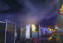 Dopo l’incendio l’aeroporto di Catania riparte con due voli all’ora