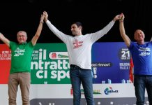 Contratti terziario, sindacati in piazza a Bologna per il rinnovo