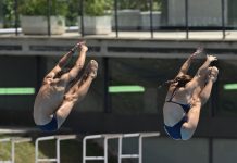 Ai Mondiali Pellacani e Santoro di bronzo nel sincro misto