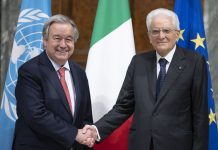 Mattarella “Gravissima decisione della Russia sul grano”