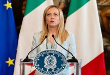 Meloni “Obiettivo varare grande piano di prevenzione idrogeologica”