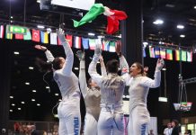 Italia oro mondiale nel fioretto donne a squadre