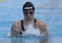 A Fukuoka Pilato di bronzo nei 50rana, Ceccon 5° nei 50dorso