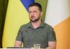 Ucraina, Zelensky “Sale a 5 bilancio vittime attacco a Kryvyi Rih”