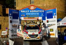 Solferino Rally Pecso: Zorzi e Franzoni super all’Adriatico