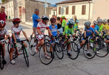 Ciclismo – Baby sprint sulle strade del mitico Learco Guerra