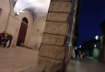 Pescherie appena restaurate per farne bivacchi. Denuncia di Scaietta