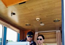 Il Mincio come un Mississippi per navi-hotel fino a Venezia