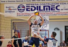 Pallavolo Serie B maschile – Tegola Viadana: lascia l’opposto Pirozzi. Asola conferma il palleggiatore Marasi Asolarem_Marasi_03_2716911