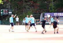 Tamburello Coppa Europa – Ceresara e Castellaro in finale. Pezzini: “Impresa straordinaria”. Danieli: “Tutto è filato via liscio” Castellaro_Cazouling_04