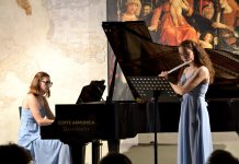 Avvincente romanticismo per flauto e pianoforte con il Duo Undine alla Madonna della Vittoria