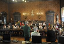 Ricevimento in Comune per gli atleti “speciali” della Polisportiva Andes H