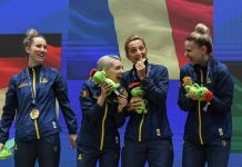 Tennis tavolo – Bernadette Szocs fa doppietta: la rumena della Brunetti è oro agli Europei anche con la squadra European_Games_2023_Romania_vincitrice_della_gara_a_squadre_femminile