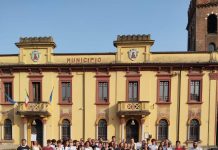 Castellucchio – Giovani del mondo nel Mantovano, successo per l’iniziativa Erasmus Plus Foto di gruppo prima dei saluti_2717068