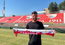 Calcio Serie C – Mantova, ecco Redolfi. E per l’attacco c’è Starita Alex Redolfi