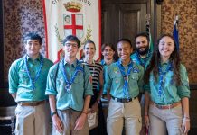 Road to Jamboree, in Comune i giovani scout mantovani Agesci e Cngei