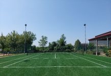 Pozzolo sul Mincio: rimesso a nuovo il campo da tennis