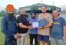 Calcio – A Casaloldo grande festa per il torneo “Leoni del Punjab” con la comunità Sikh mah
