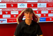 Calcio – Mantova, ecco Radaelli. In arrivo anche il baby Fedel
