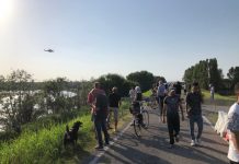 Scomparsi nel Po a Revere. Proseguono le ricerche di un 22enne e di un 26enne